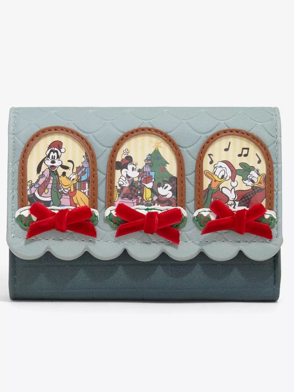 Disney Mickey & Friends Holiday House Wallet - BoxLunch Exclusive (Wallet Only) - Picture 5 of 9